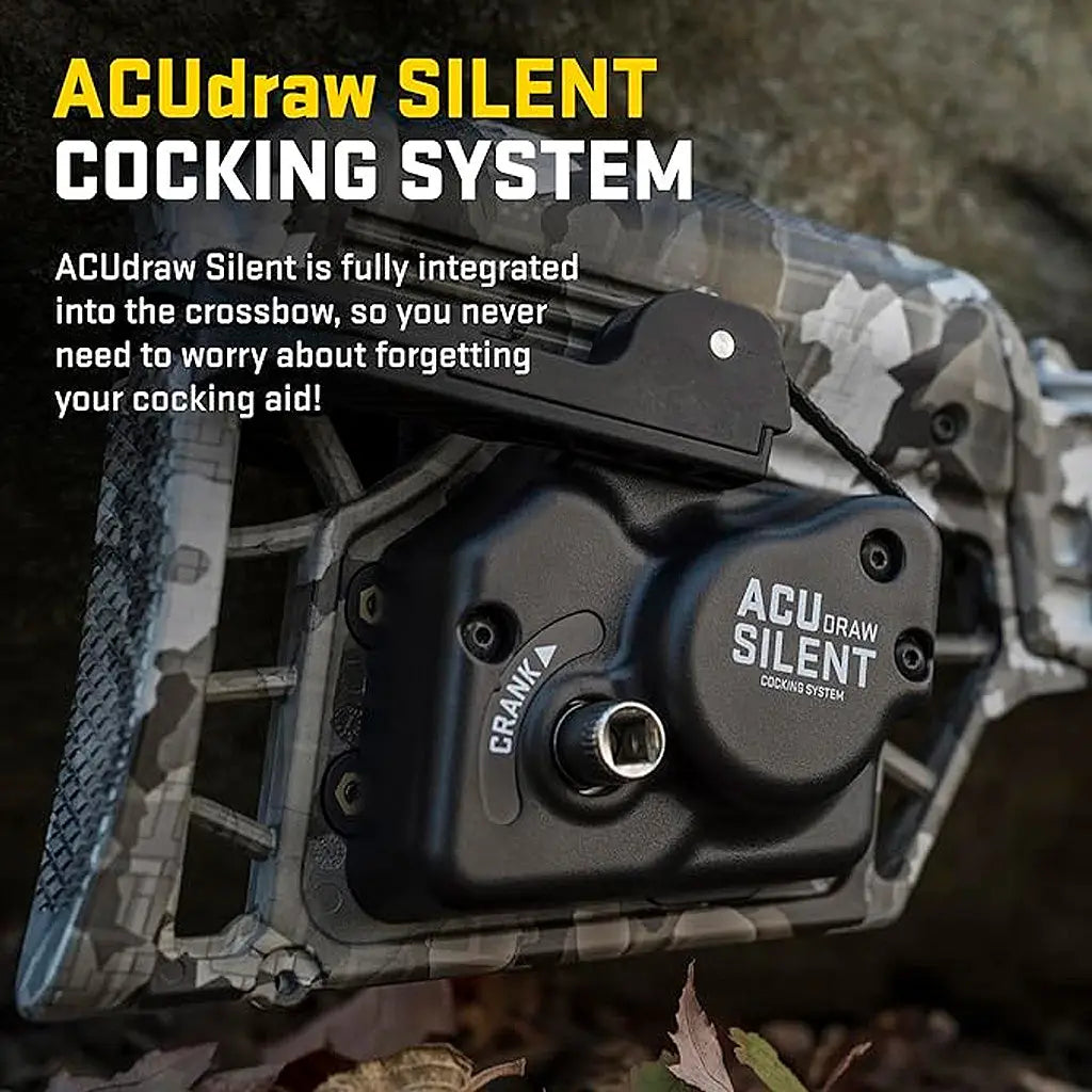 TenPoint ACUdraw Silent Cocking Device - Precision Cocking for Crossbows