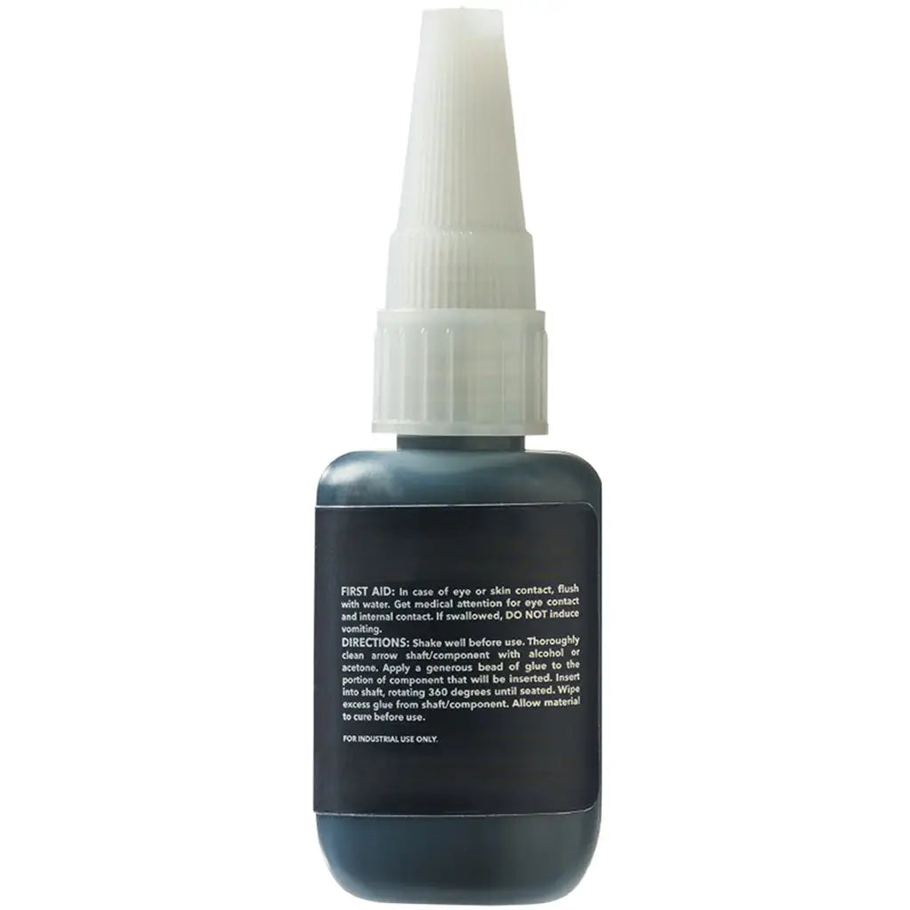 Victory Black Fusion Insert Glue - High-Performance Archery Adhesive