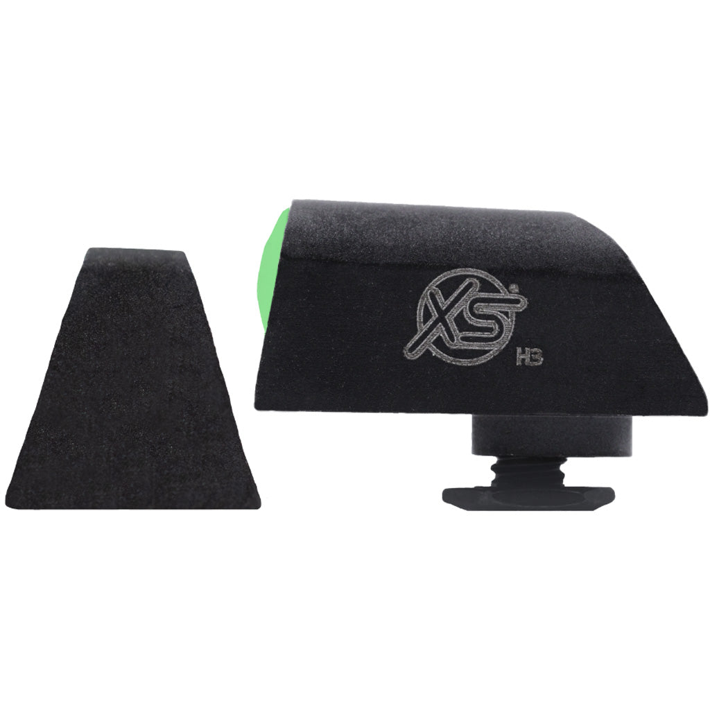 XS Sights DXT2 Pro Pistol Sight Green Glock STD. HT. 42, 43, 43X, 48