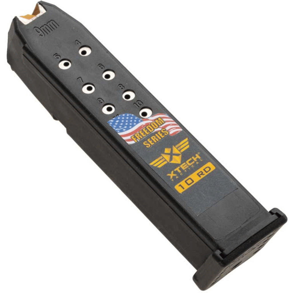 XTech Steel Reinforced Freedom Series Magazine Glock 17 10 rd.