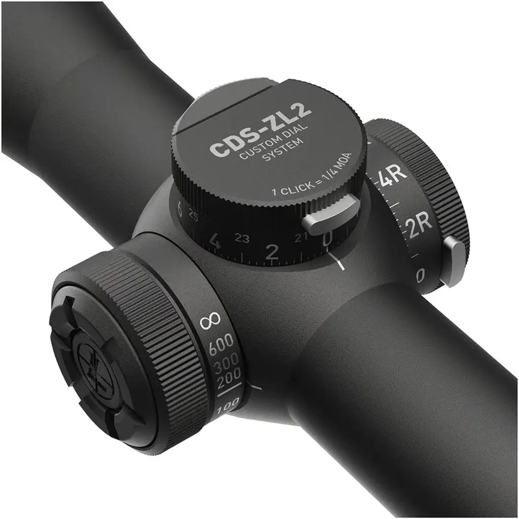 Leupold VX-6HD Gen2 Rifle Scope 3-18X44 30mm Side Focus Illuminated Firedot