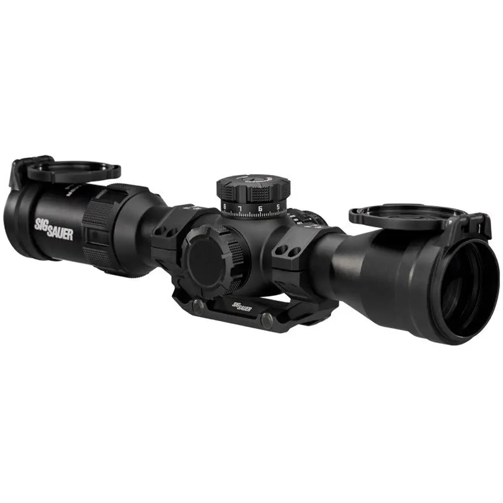 Sig Sauer Tango MSR Scope 2-12X44 FFP Illuminated MRAD Milling 2.0 Reticle