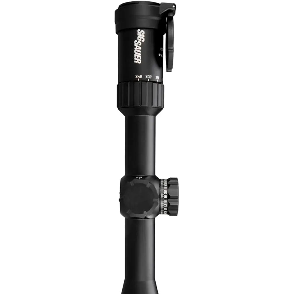 Sig Sauer Whiskey 4 Rifle Scope 6-24X50 FFP Illuminated MOA Milling 2.0 Reticle