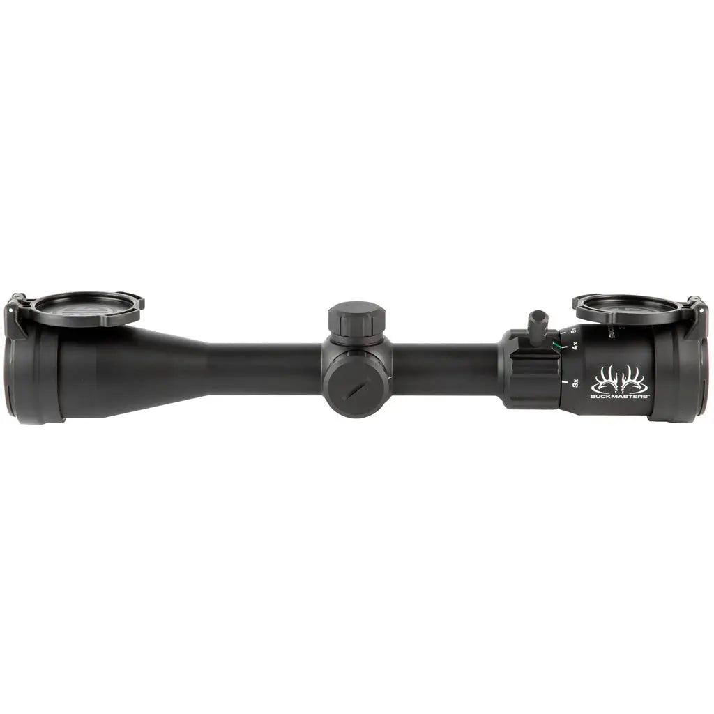 SIG Sauer Buckmaster Rifle Scope 3-9X40 1in SFP Hellfire Illuminated BDC