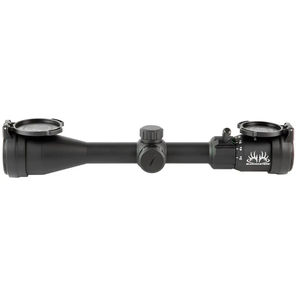 SIG Sauer Buckmaster Rifle Scope 3-12X44 1in SFP Hellfire Illuminated BDC
