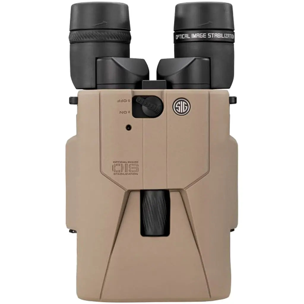 Sig Sauer Zulu6 HDX Pro Stabilizing Binoculars FDE 18X50