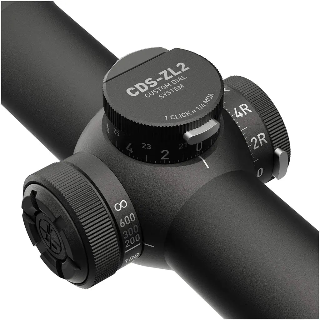 Leupold VX-6HD Gen2 Rifle Scope 4-24X52 34mm Side Focus Illuminated Firedot Duplex