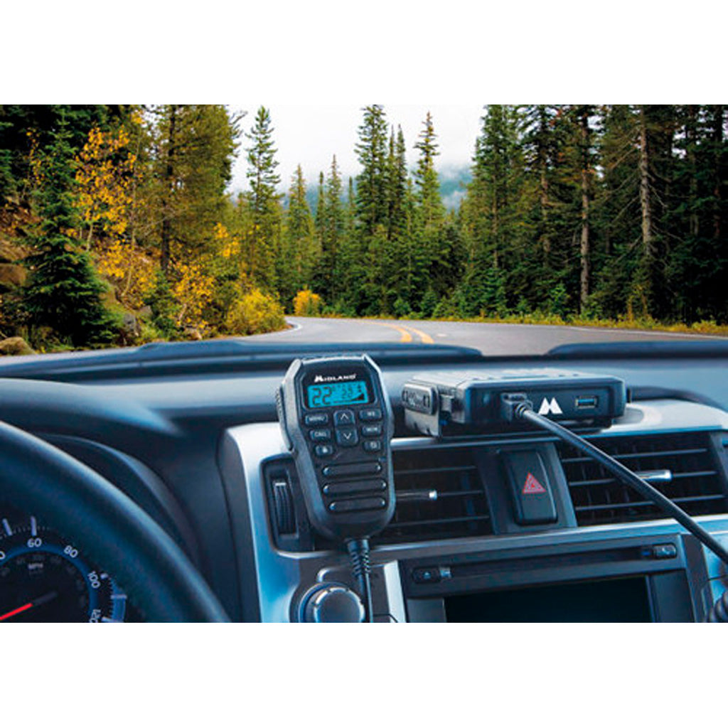 Midland 15 Watt Micro Mobile GMRS Radio Magnetic Mount Antenna
