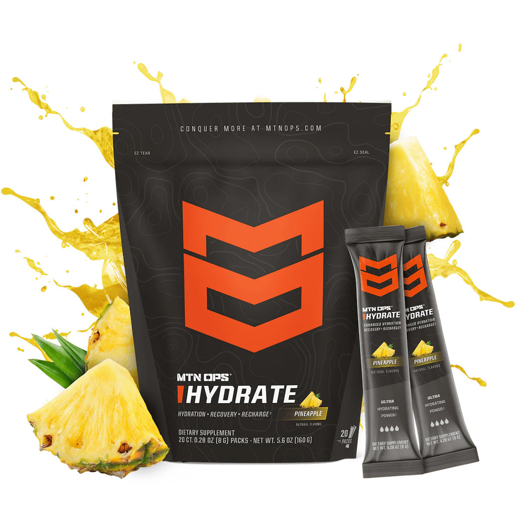 MTN OPS Hydrate Pineapple - Trial Pack 20ct