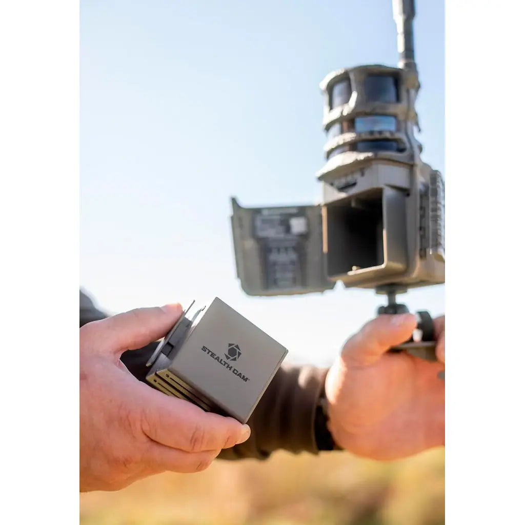 Stealth Cam 360 Cam Rechargeable Lithium Battery - Part Number 1408819