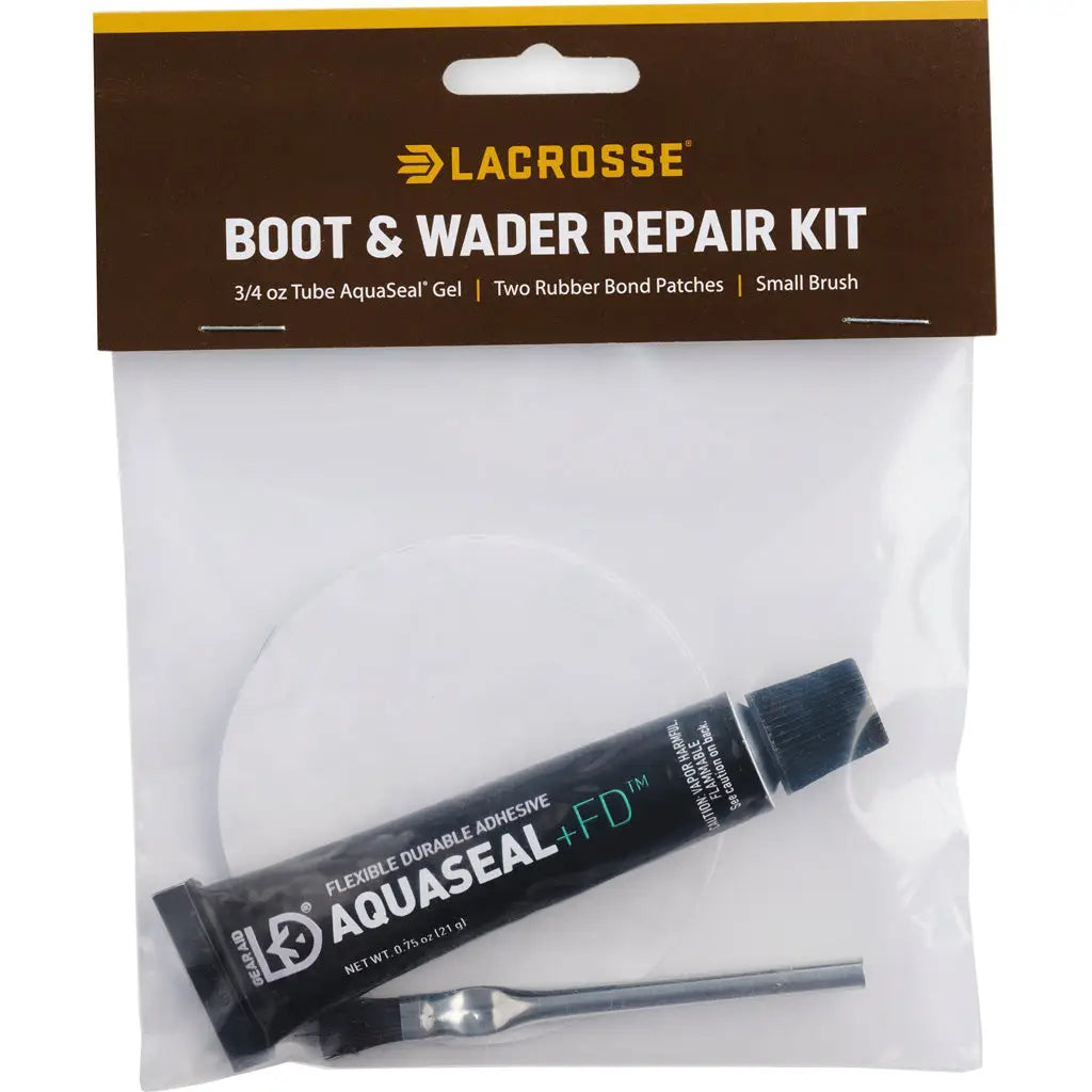 Lacrosse Boot & Wader Repair Kit - Durable Waterproof Repair Solution