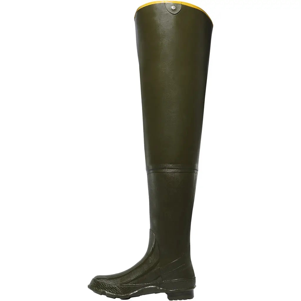 Lacrosse Grange Hip Boot 32" OD Green Size 10