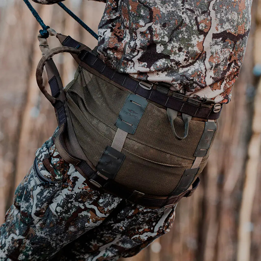 Tethrd UltraLock SD Saddle Reg - Adjustable Comfort for Tree Stand Hunting