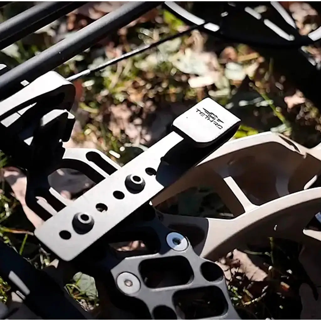 Tethrd Quick Draw Bow Hook - Reliable Gear Hanging Solution