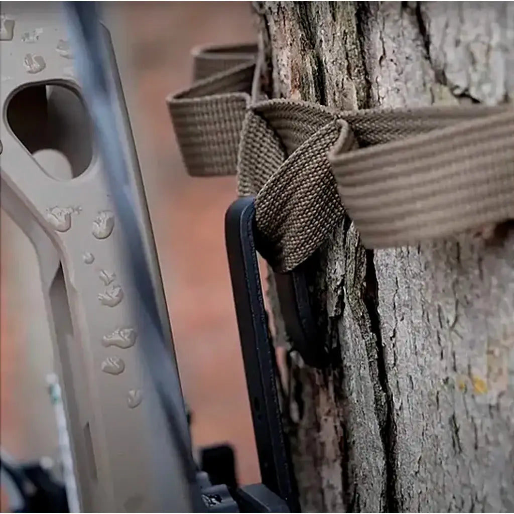 Tethrd Quick Draw Bow Hook - Reliable Gear Hanging Solution