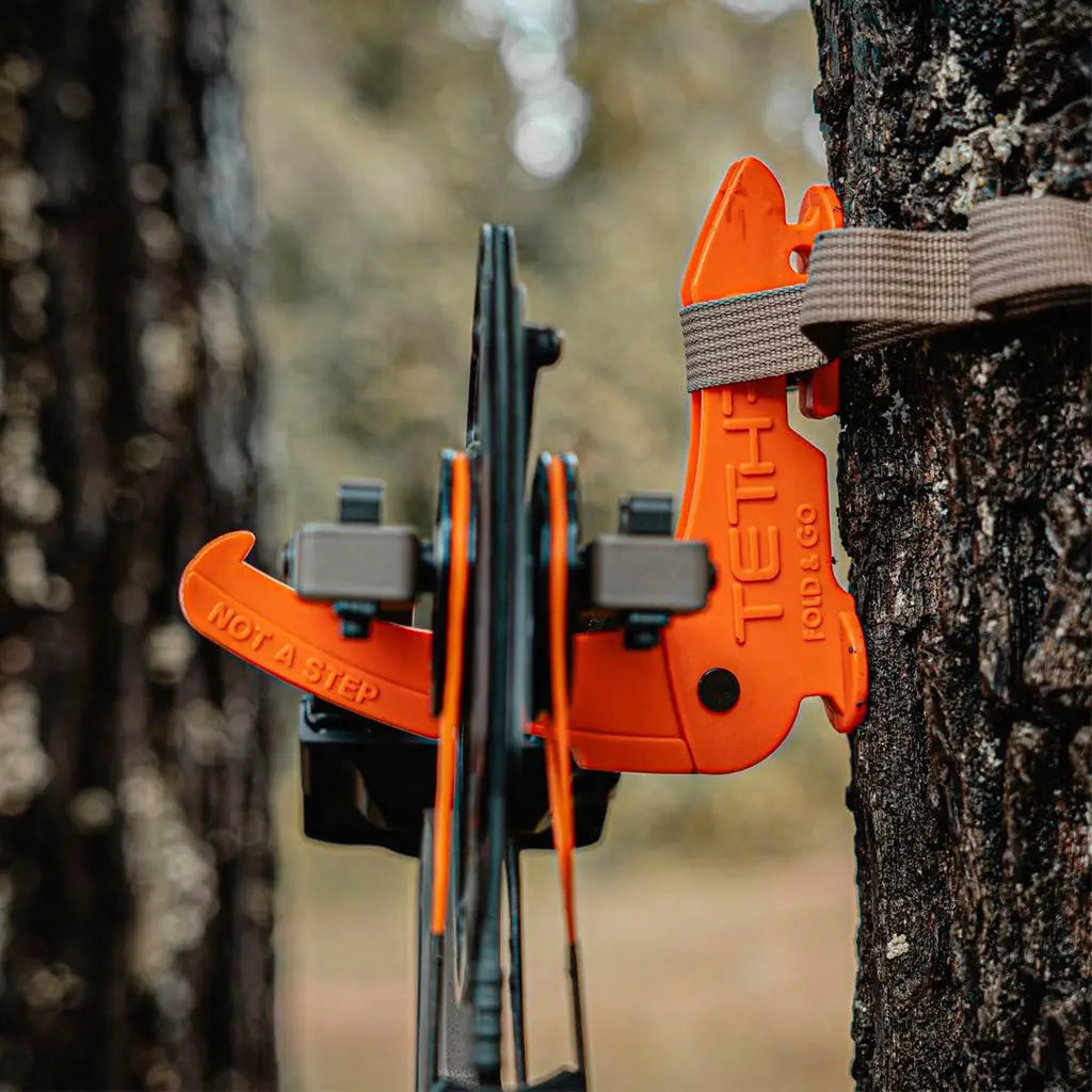 Tethrd Fold N Go Holder - Orange