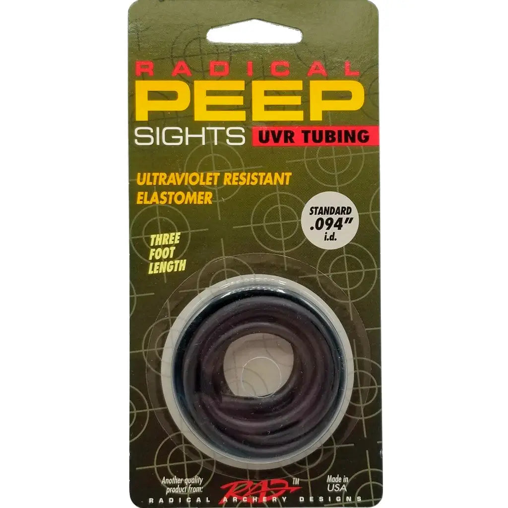 Radical Archery Designs RAD UVR Tubing .094 I.D - Durable & UV Rot-Resistant
