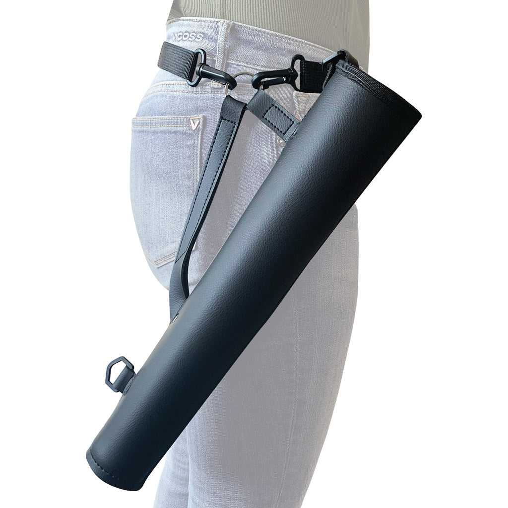 Vista Trio Quiver Black for Archery Equipment