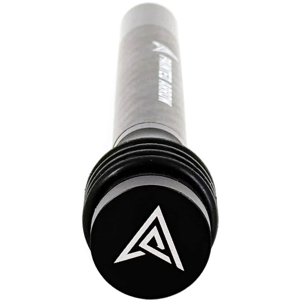 Painted Arrow 7-inch Spike Stabilizer for Compound Bows with 5/16-24 Thread - Matte Black Carbon Fiber