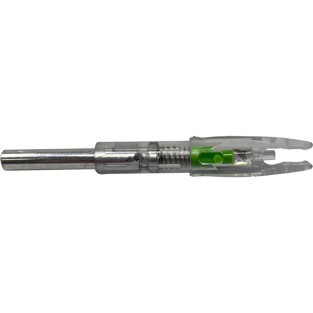 Victory Switch Lighted Nocks .245 Green 3-pack for Enhanced Visibility and Secure Fit