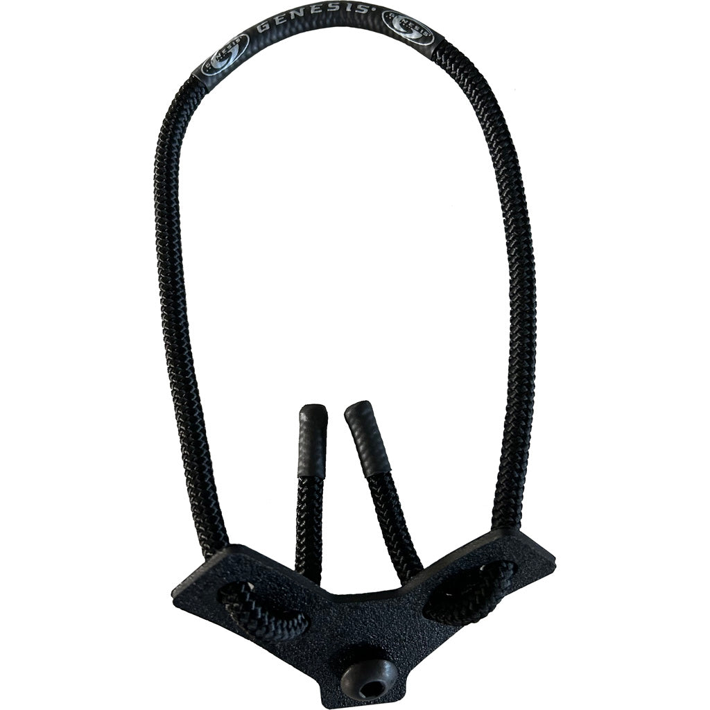 Loc Outdoorz Genesis Wrist Sling Black for Genesis Bow * Secure & Easy Mounting