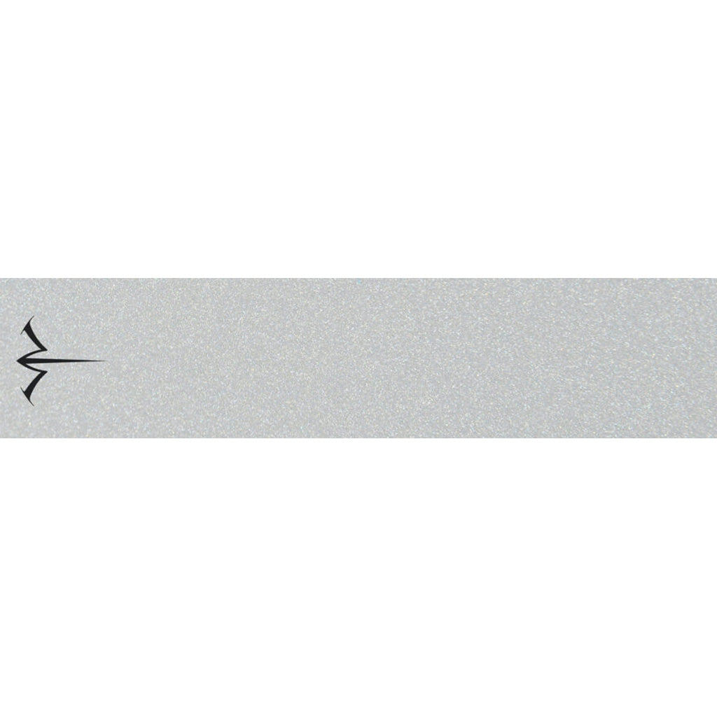 White Water Archery Reflective Arrow Wraps * White, 5 in. x 1.125 in., Pack of 15