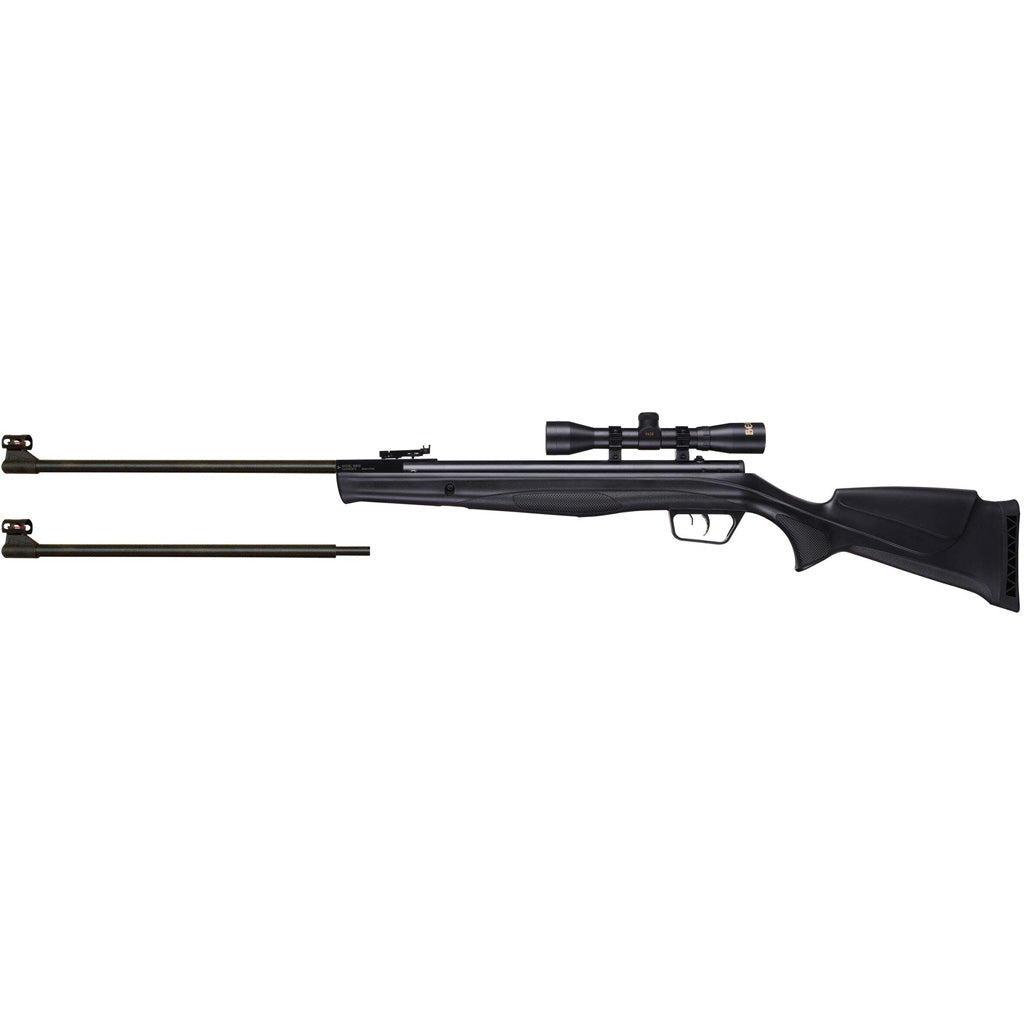 Beeman Black Panther Dual Caliber Air Rifle .177/.22 with 4x32 Scope and Interchangeable Barrels