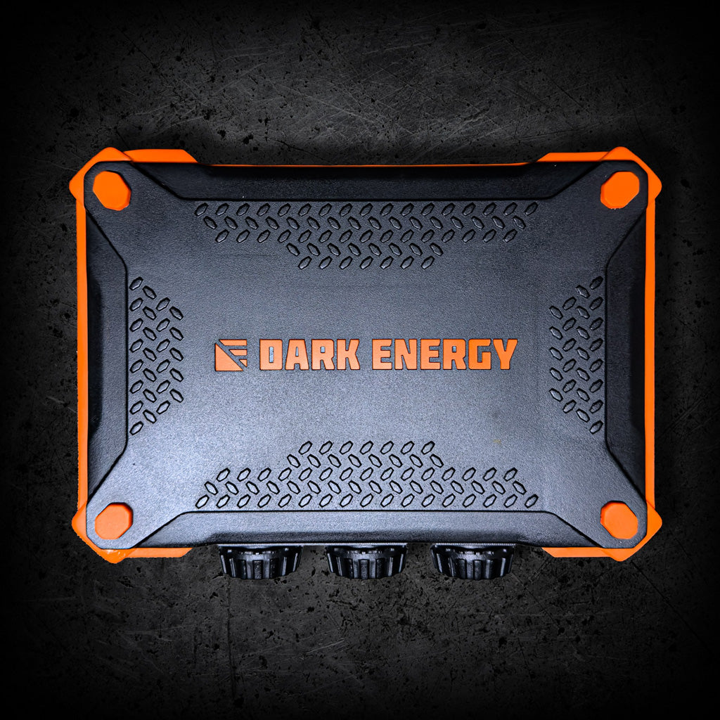 Dark Energy Poseidon XL Charger Black-Orange