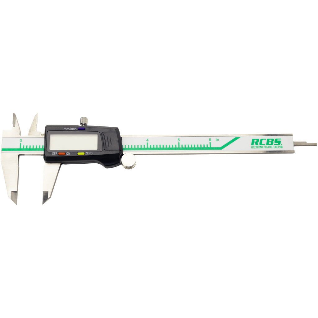 RCBS Electronic Digital Calipers 0-6 Inches - Precision Measurement Tool