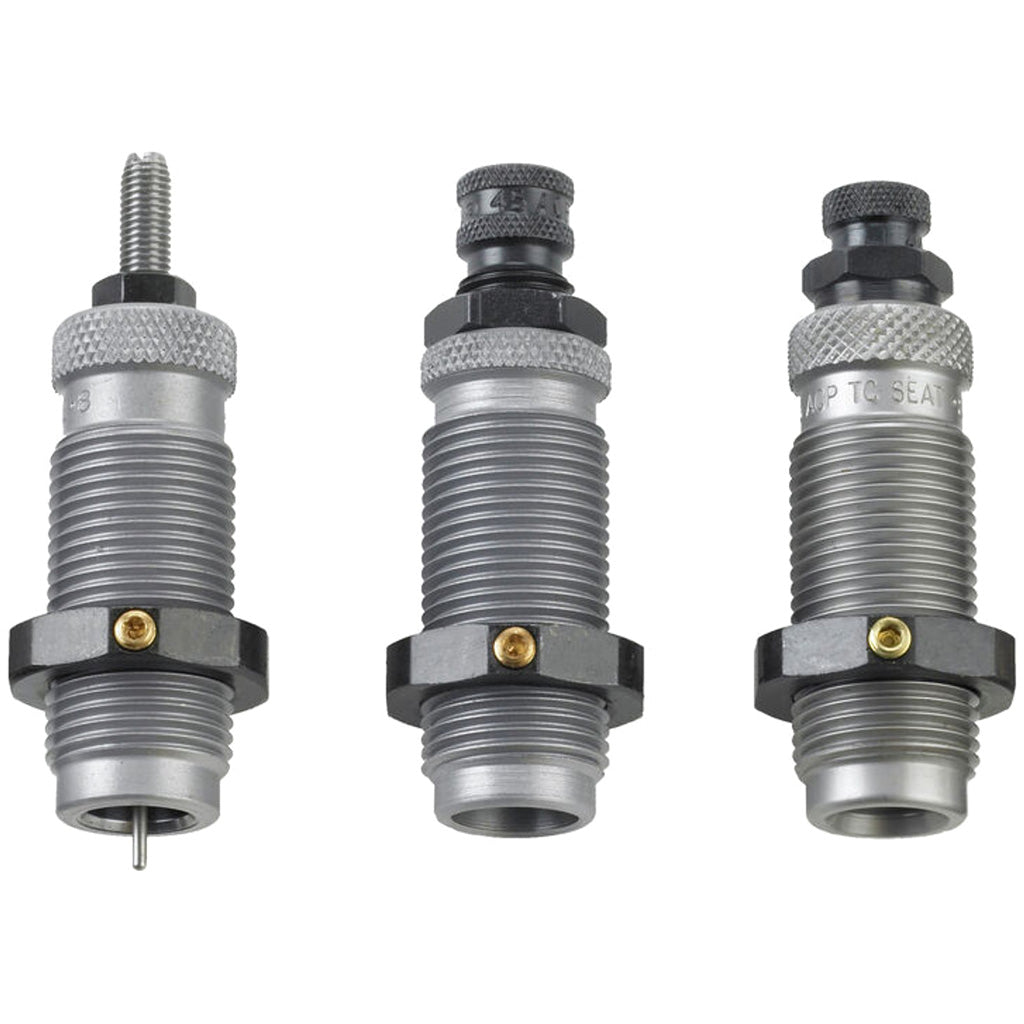 RCBS 3-Die Carbide Taper Crimp Set for 40 S&W and 10mm Auto