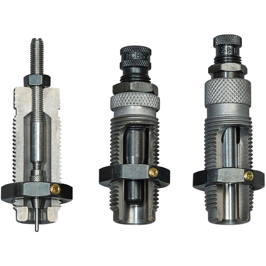 RCBS 3-Die Carbide Taper Crimp Set for 40 S&W and 10mm Auto