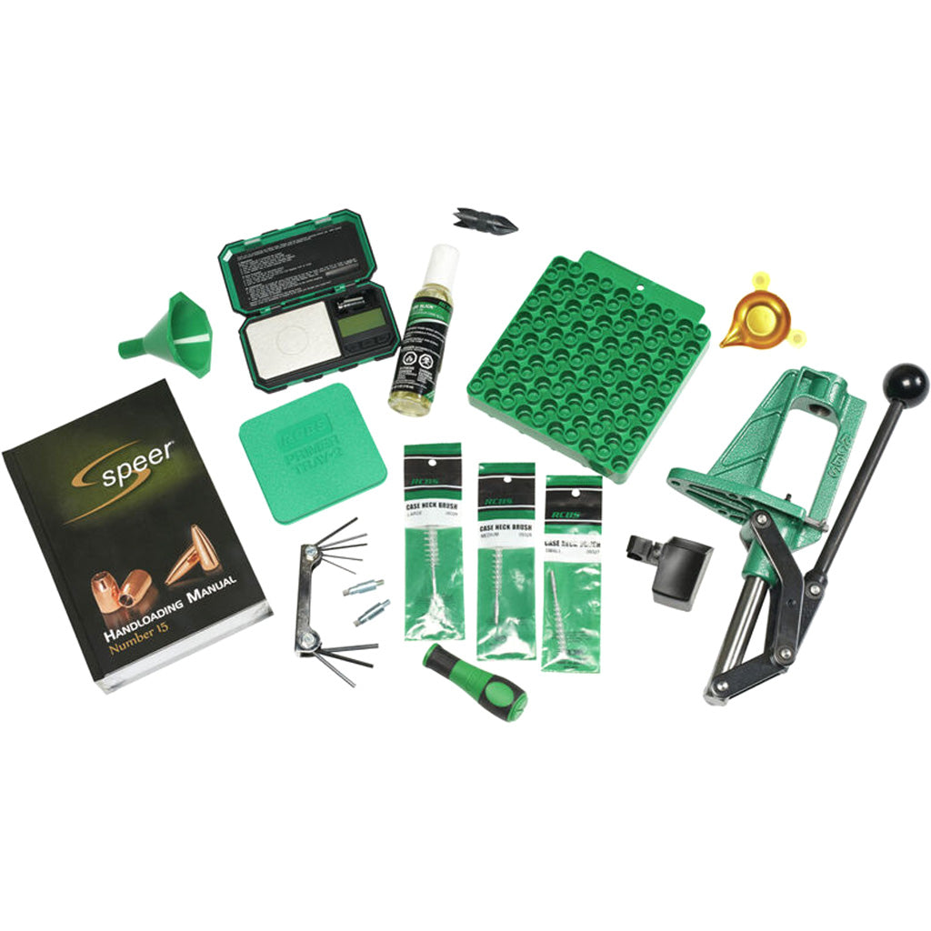 RCBS Partner Reloading Kit-2 for Precise Handloading and Reloading