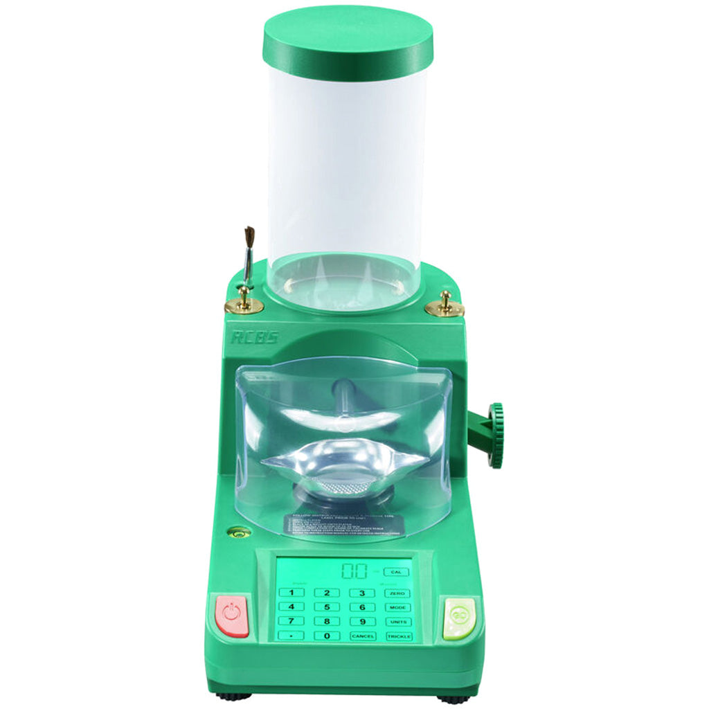 RCBS Chargemaster Link Powder Dispenser 120/240V for Precise Reloading