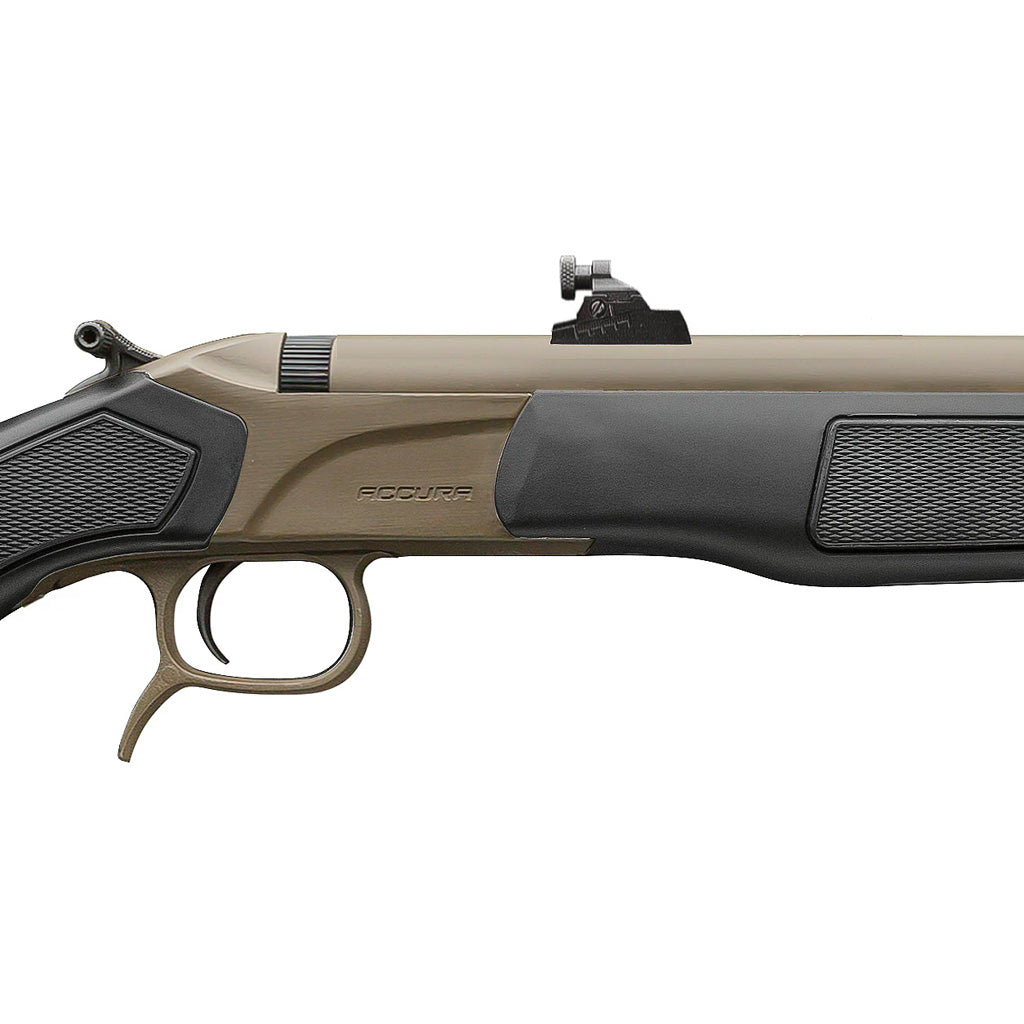 CVA Accura LR-X .50 Caliber Muzzleloader with 30-inch Nitride Steel Barrel and FDE Finish