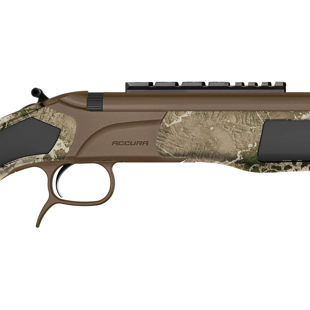 CVA Accura LR-X Muzzleloader Package 50 Cal with 30-inch Fluted Stainless Steel Barrel and Konus BDC Scope