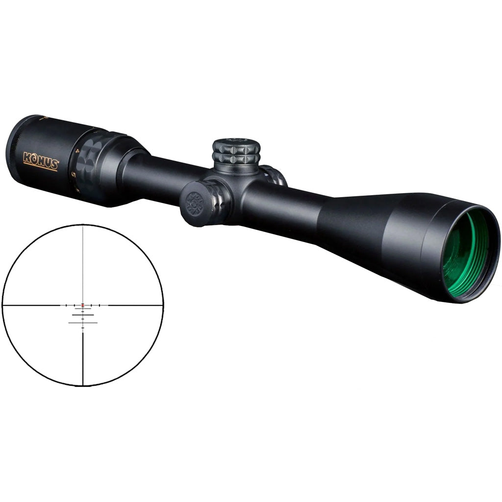 CVA Accura LR-X Muzzleloader Package 45 Caliber with Scope and 30-Inch Fluted Stainless Steel Barrel