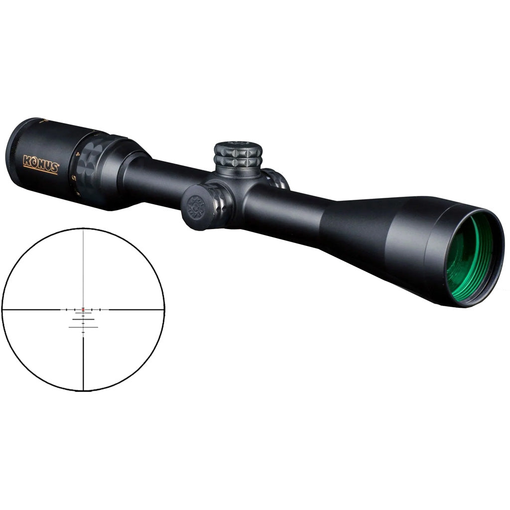 CVA Accura LR-X Muzzleloader Package 50 Caliber with 30-Inch Fluted Stainless Steel Barrel and Scope