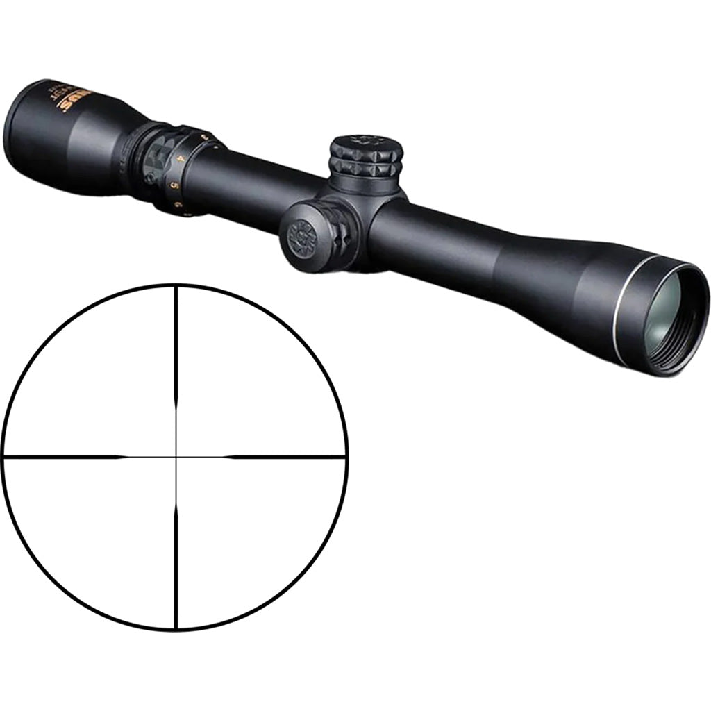 CVA Wolf V2 Muzzleloader Package 50 Caliber with Scope and Smoke Grey Stock