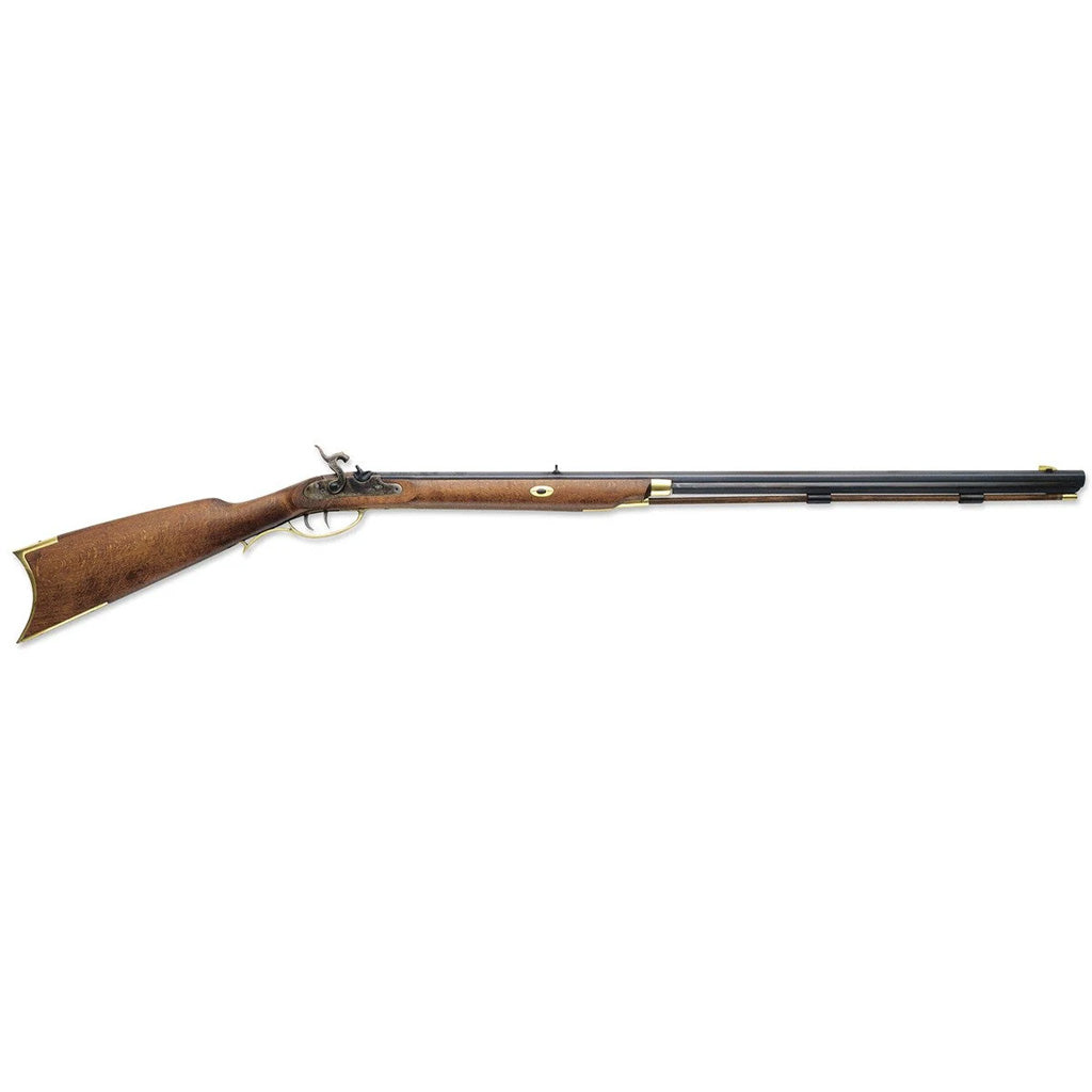 Traditions Crocket Percussion Rifle .32 Caliber with 32-inch Blued Octagonal Barrel and Hardwood Stock