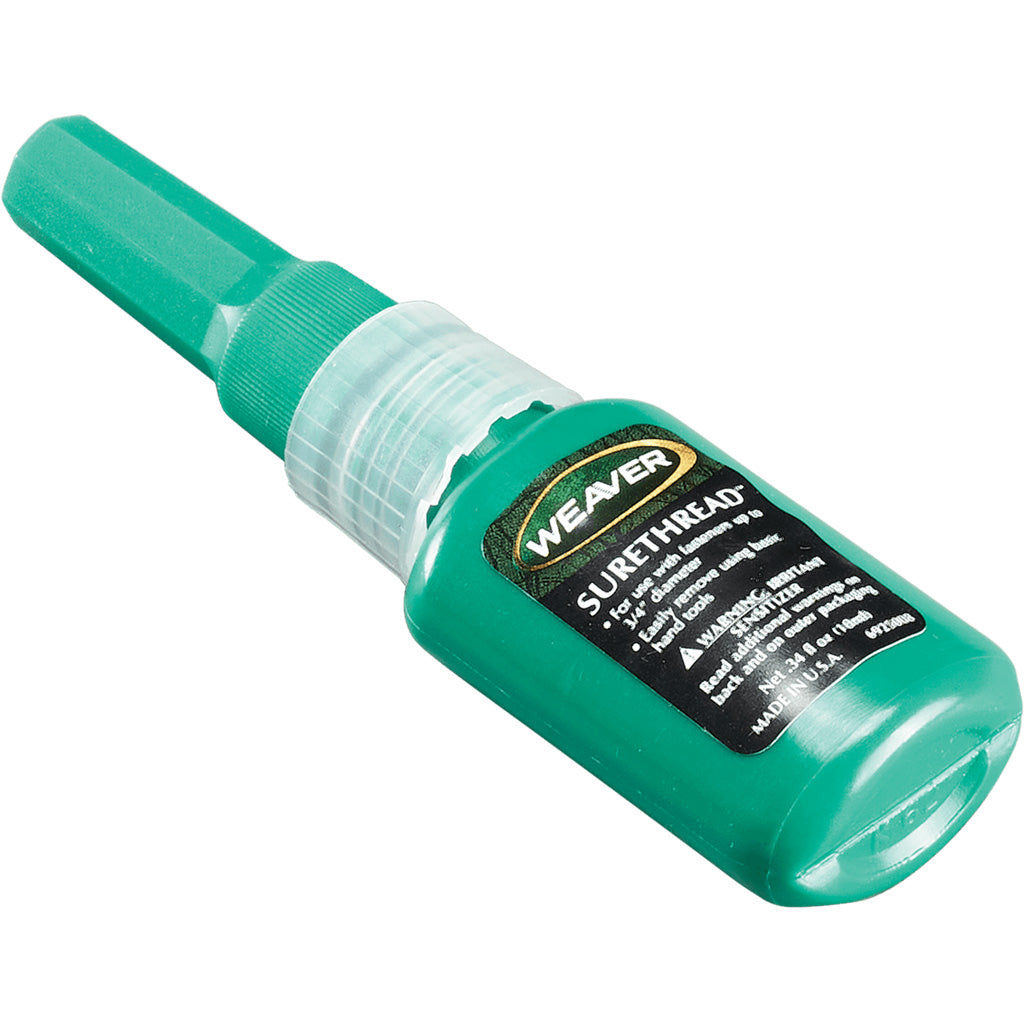 Weaver Surethread Adhesive for Secure Scope Mounting and Long-Term Stability