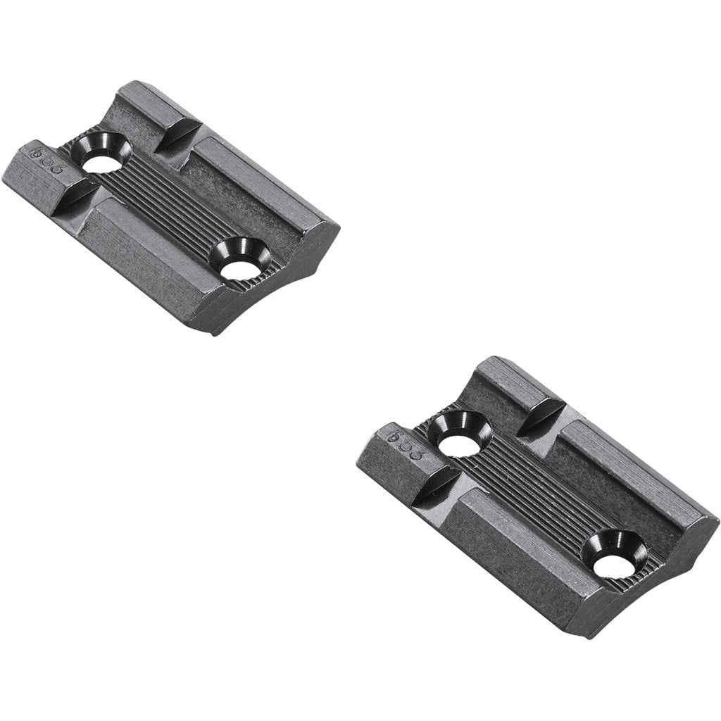 Weaver Classic Aluminum Base Pair for Savage Axis/110 - Matte Black Mounting System