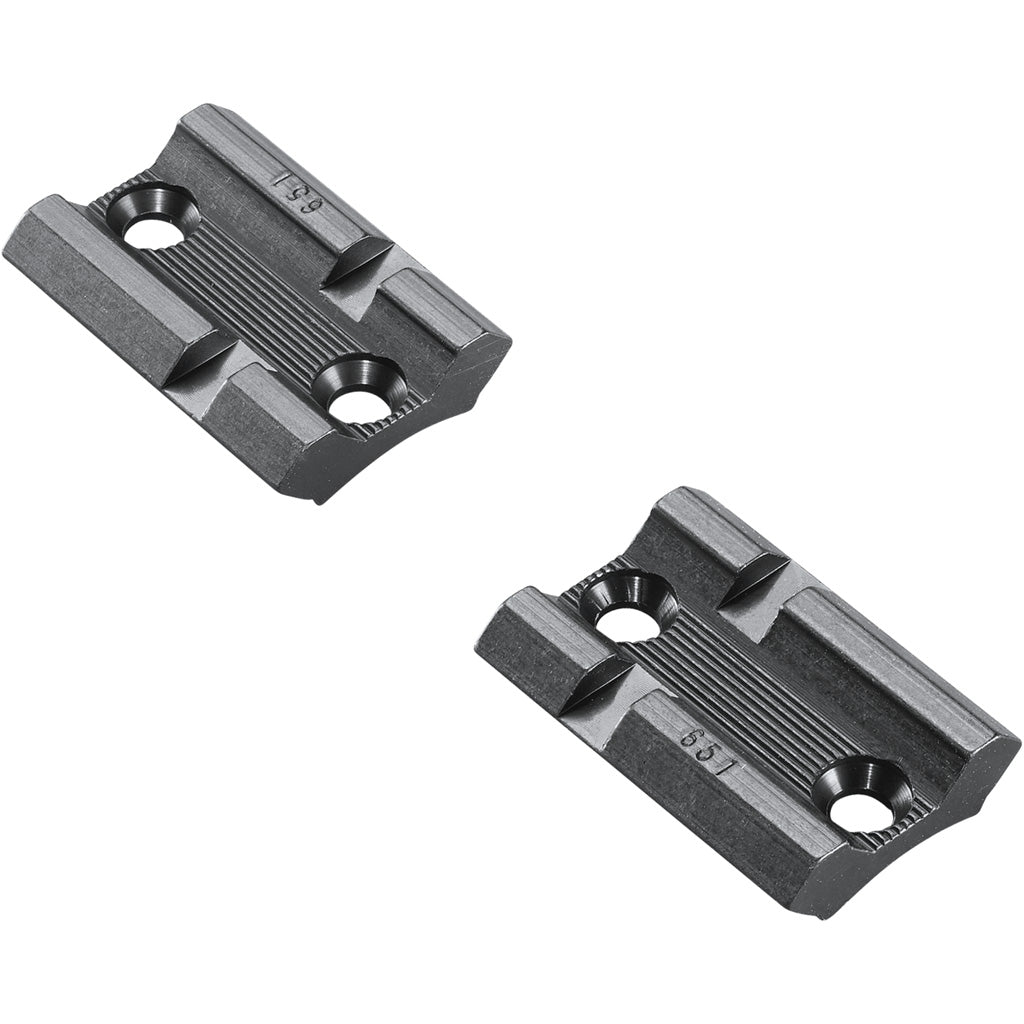 Weaver Classic Aluminum Base Pair - Matte Black Browning AB3 840 Blister Pack