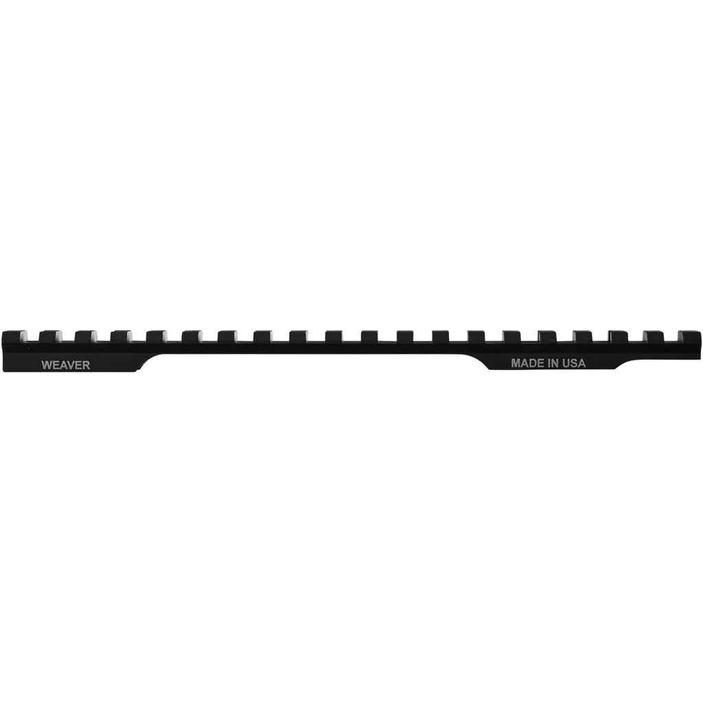 Weaver Extended Multi Slot Base for Remington 700 LA with 0 MOA - Matte Black