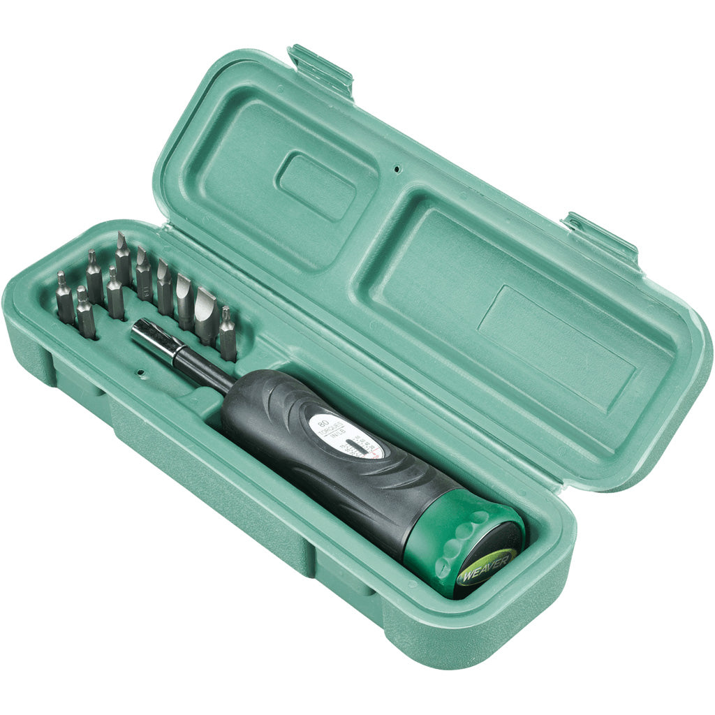 Weaver Gunsmith Torque Wrench for Precision Gun and Scope Work