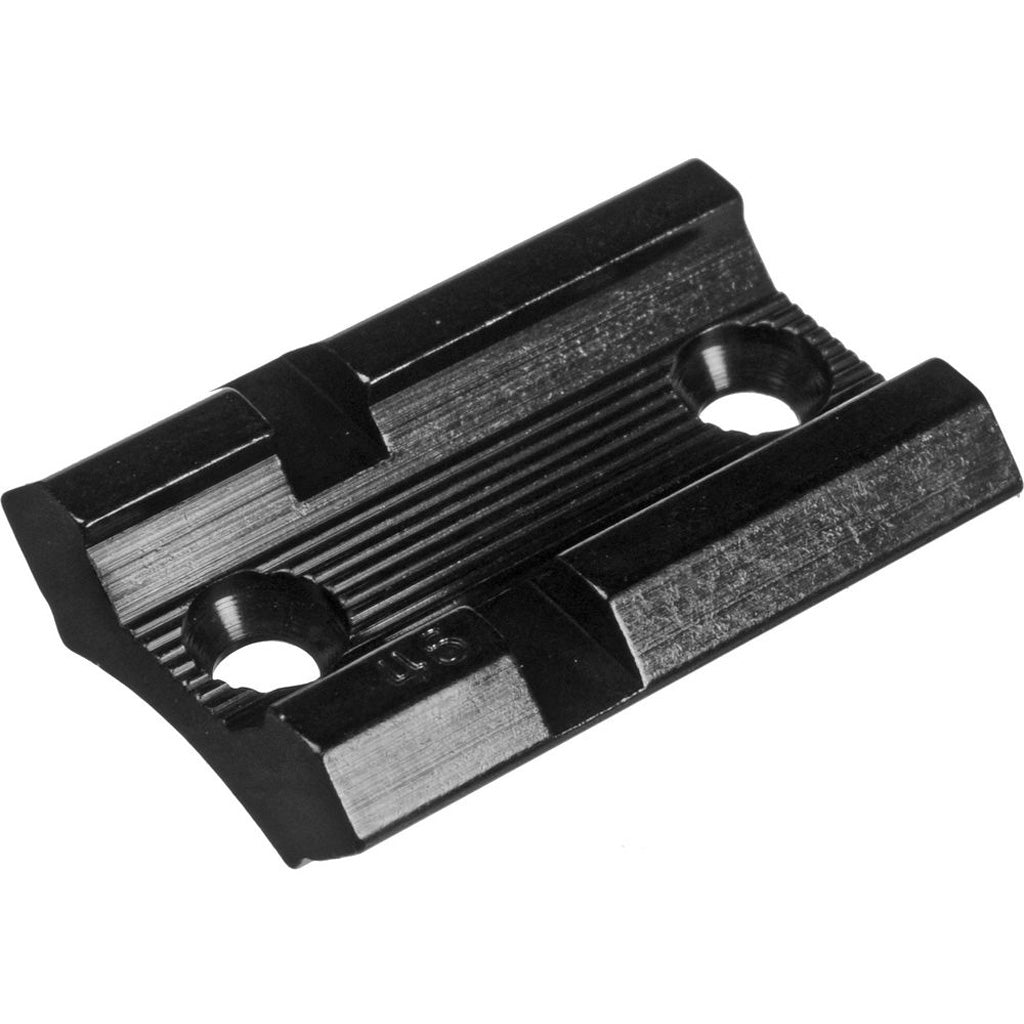Weaver Classic Top Mount Aluminum Base for Ruger American, Browning, Savage, and Marlin - Black
