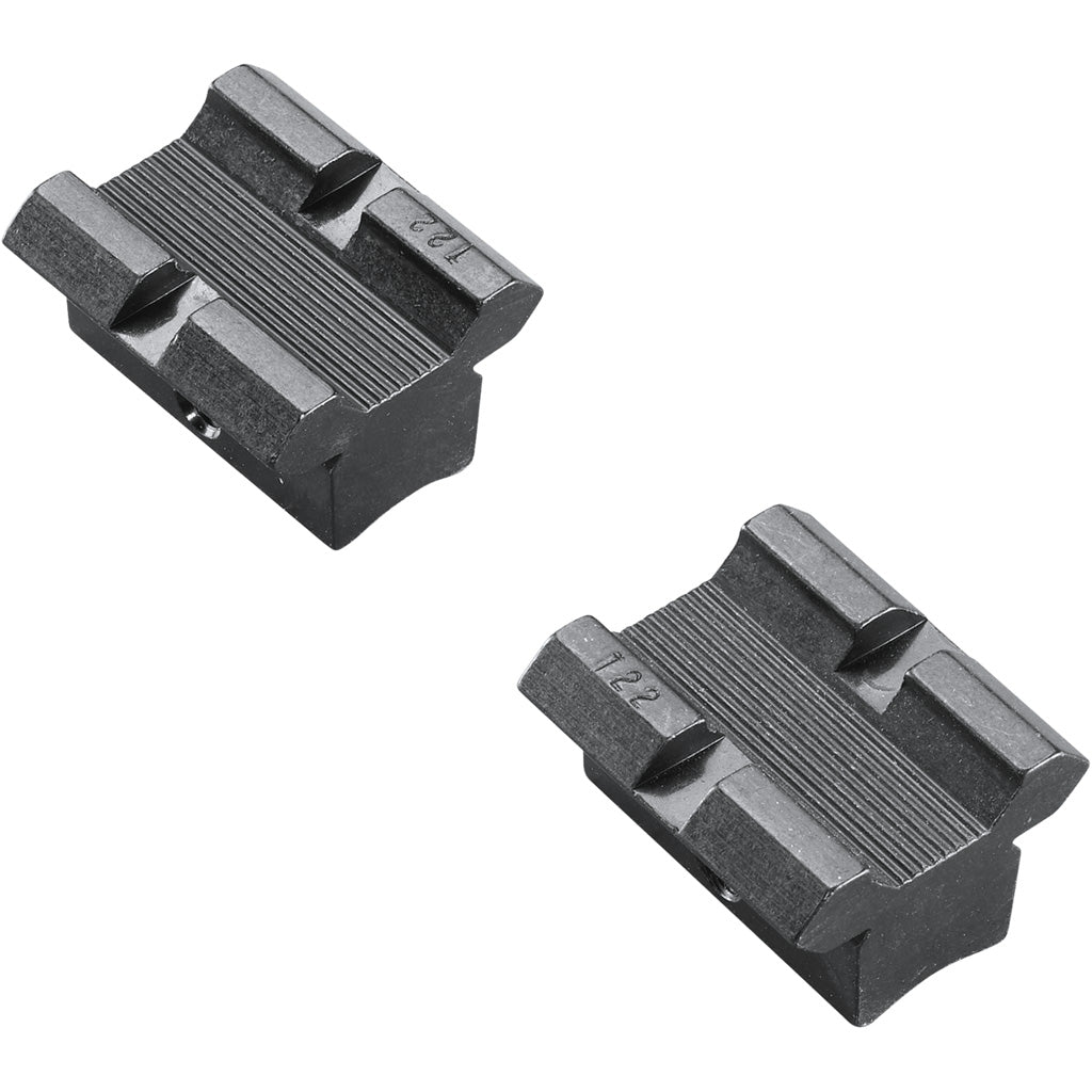 Weaver Classic Top Mount Aluminum Base Black Dovetail to Weaver