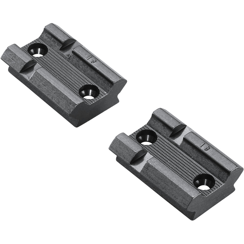 Weaver Classic Aluminum Base Pair for Tikka T3 * Matte Black, Top Mount Rifle Scope Mounting System