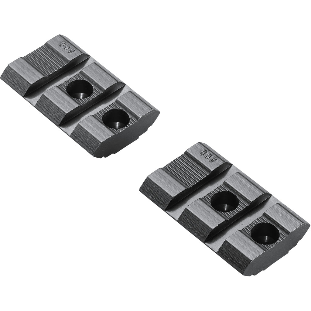 Weaver Classic Aluminum Base Pair for Mossberg 500 - Matte Black, Part Number 1213276