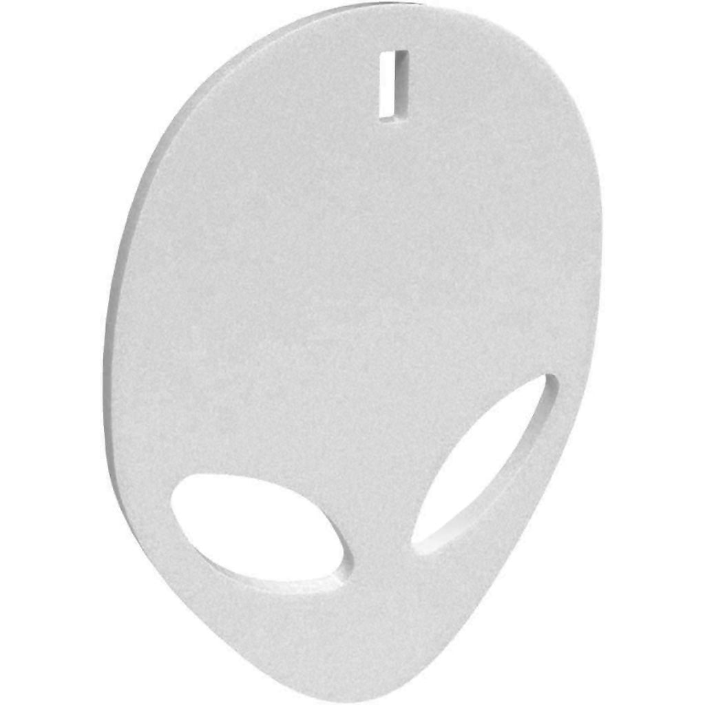 Birchwood Casey Ar500 Silhouette 1-Hole Alien 3/8-Inch Steel Target