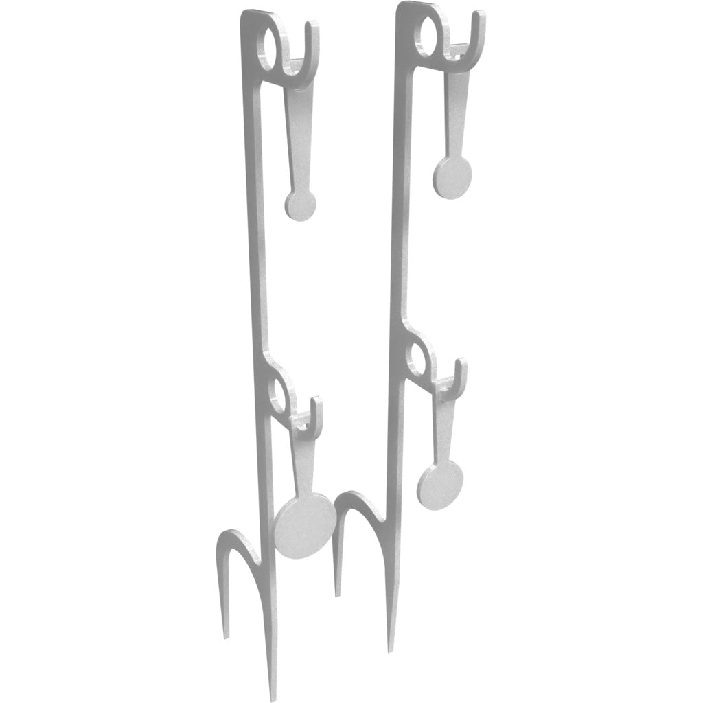 Birchwood Casey 22 Rimfire AR500 Gong Target Set * 1/4 inch thickness